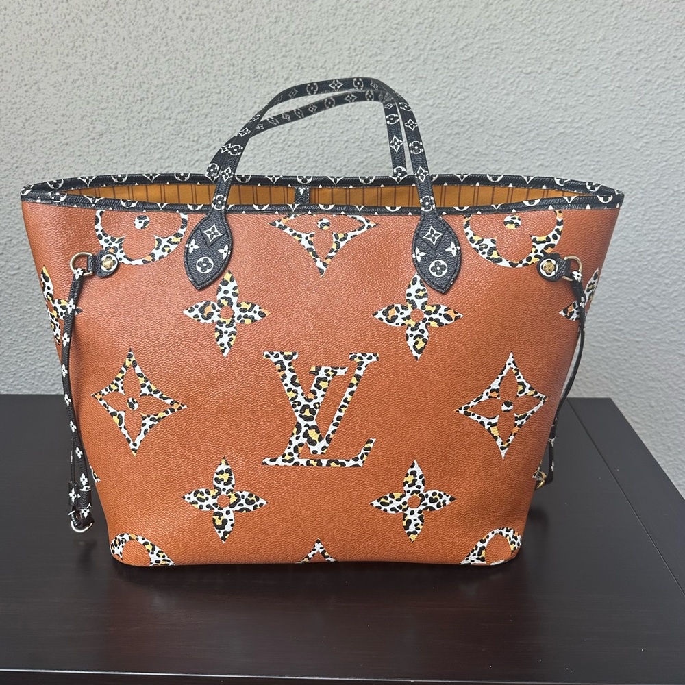 Limited edition reverse jungle Neverfull MM
